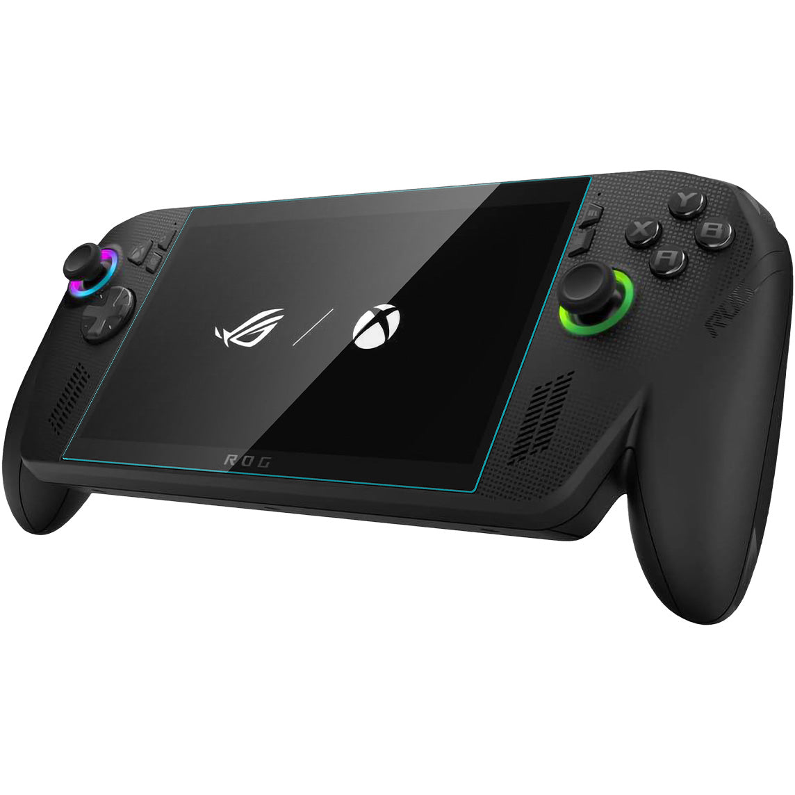 Glas für die Schutzhülle für Asus ROG Xbox Ally / ROG Xbox Ally X / MSI Claw 7 AI Plus / ROG Ally X / ROG Ally, Spigen Glas.tR Slim 2-Pack, Transparent
