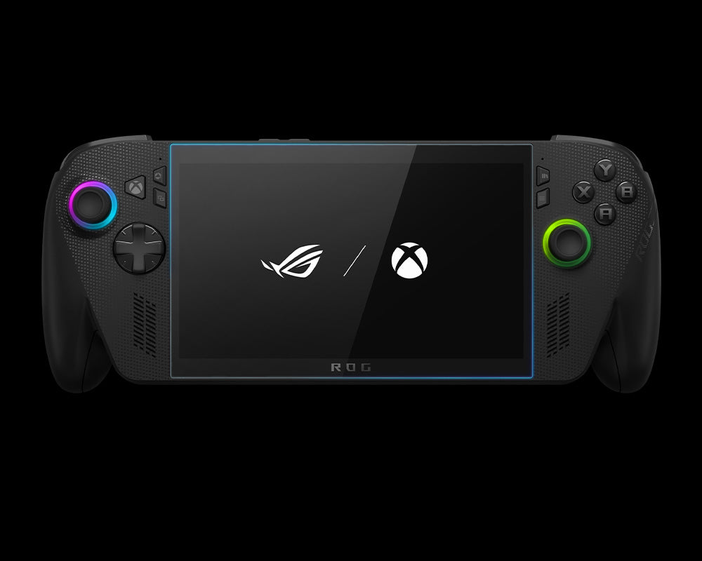 Glas für die Schutzhülle für Asus ROG Xbox Ally / ROG Xbox Ally X / MSI Claw 7 AI Plus / ROG Ally X / ROG Ally, Spigen Glas.tR Slim 2-Pack, Transparent