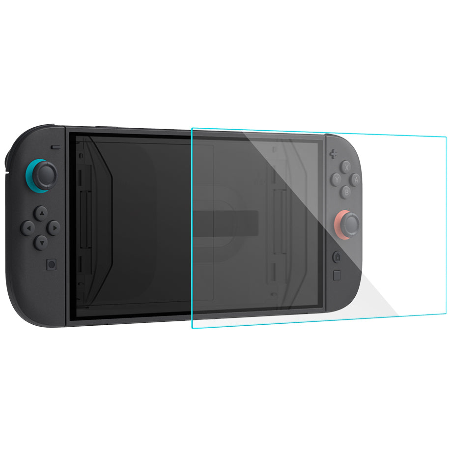 Glas für die Schutzhülle für Nintendo Switch 2, Spigen Glas.tR Slim 2-Pack, Transparent