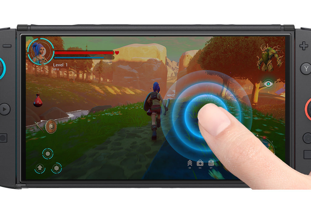 Glas für die Schutzhülle für Nintendo Switch 2, Spigen Glas.tR Slim 2-Pack, Transparent