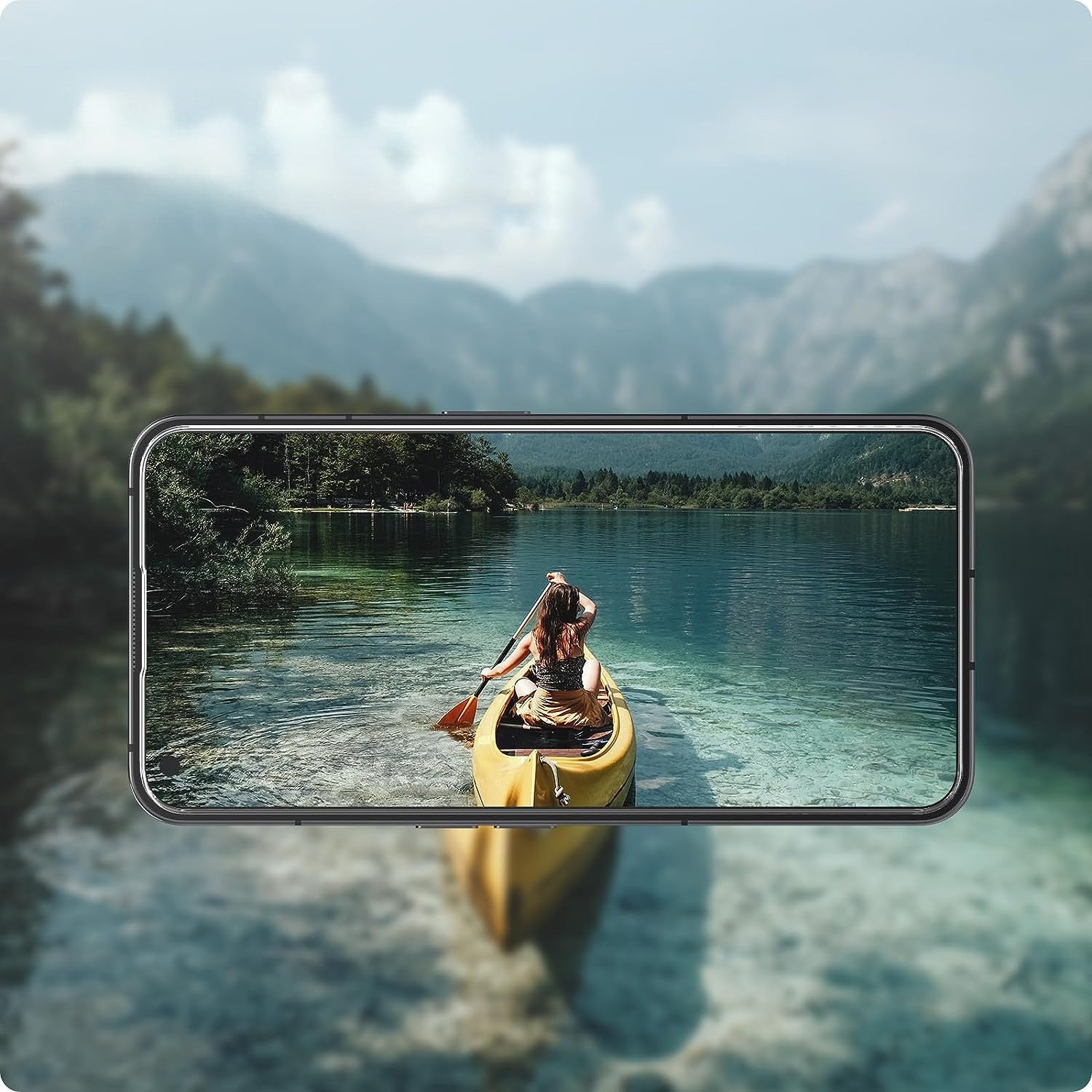 Glas für die Schutzhülle Spigen Glas.tR Slim AM 2-Pack für Nothing Phone 2