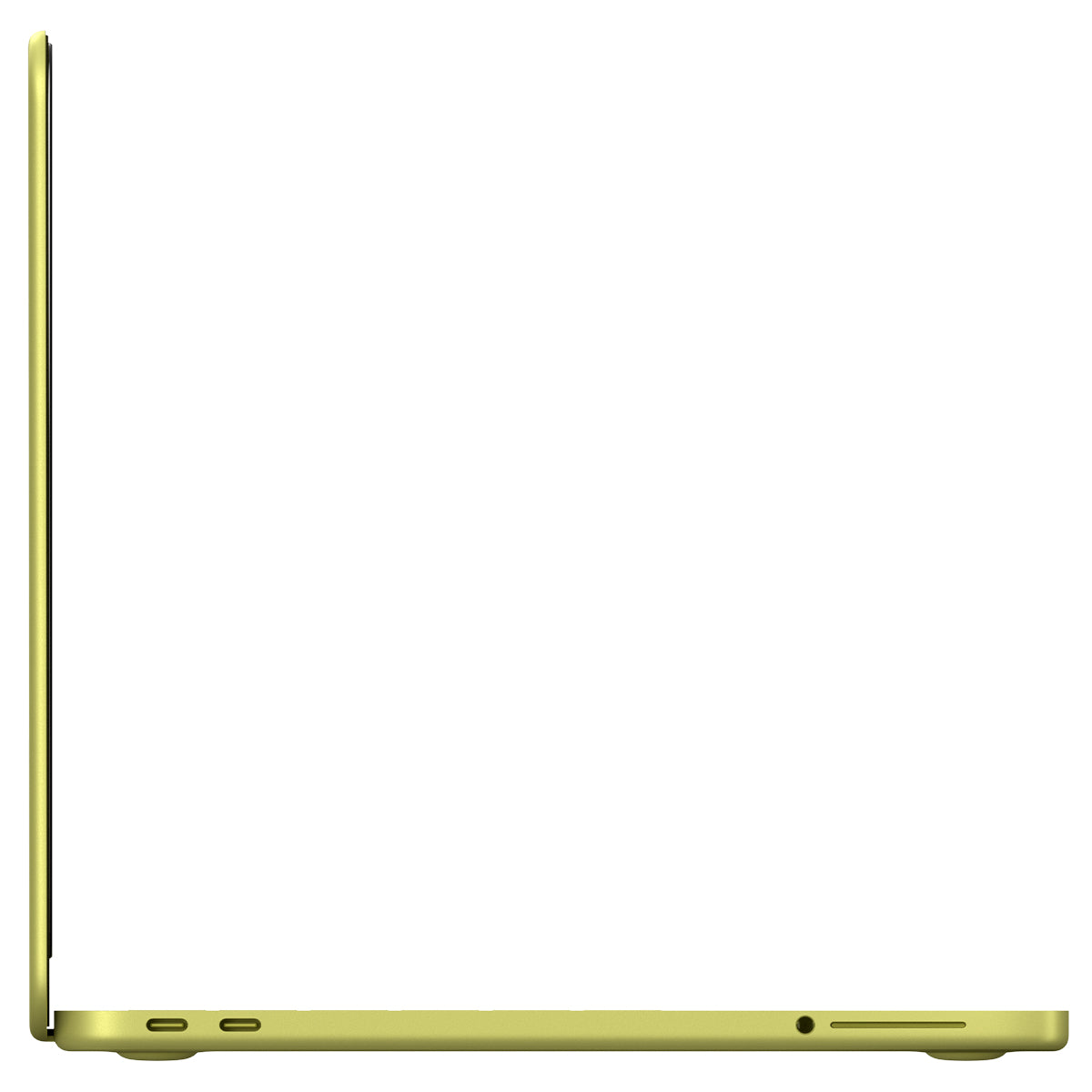 Gehärtetes Glas für MacBook Neo 13" A18 Pro 2026, Spigen Glas.tR Slim, schwarzer Rahmen