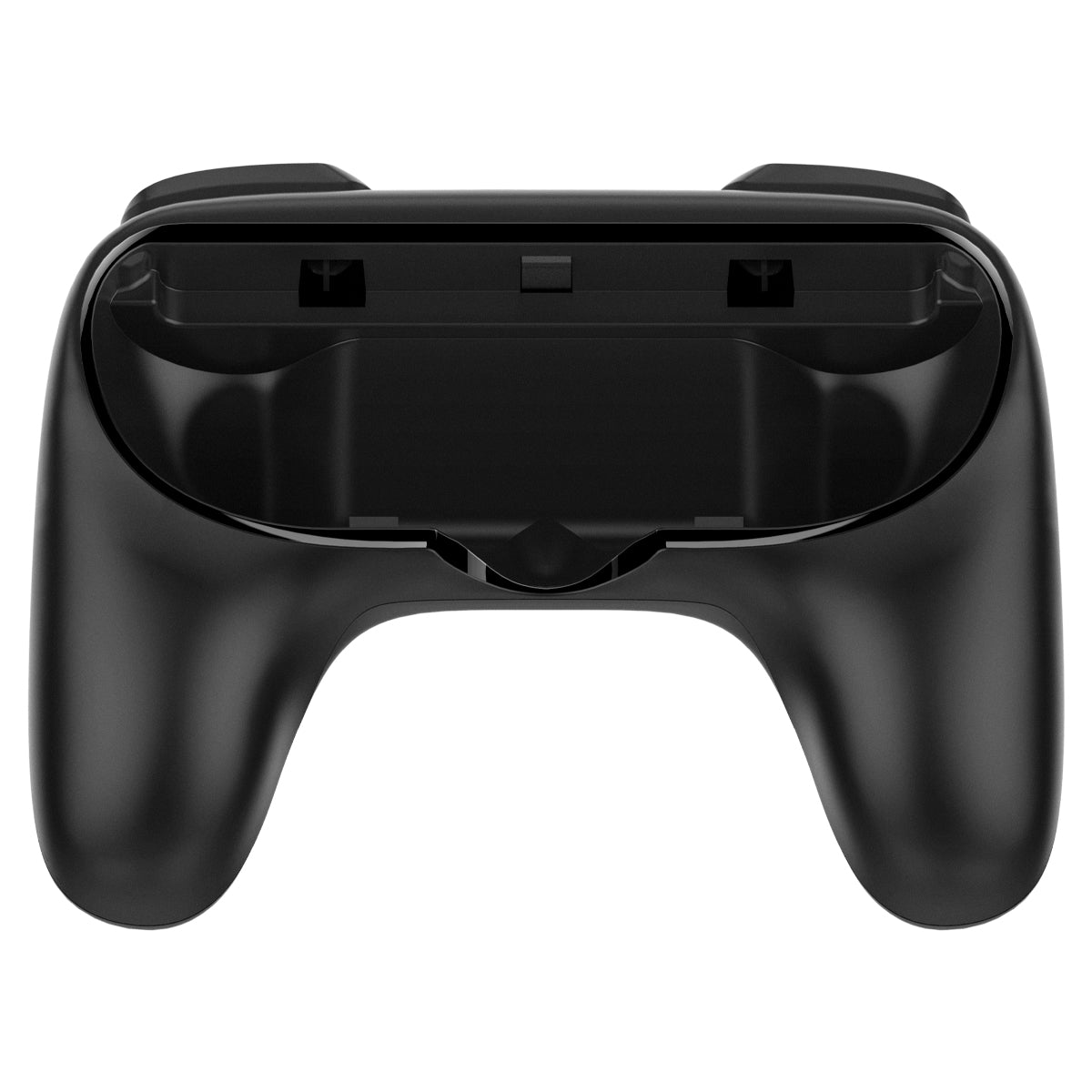 Hülle / Halterungen für Nintendo Switch 2 Controller-Pads, Spigen JoyCon Grip NS100, Schwarz