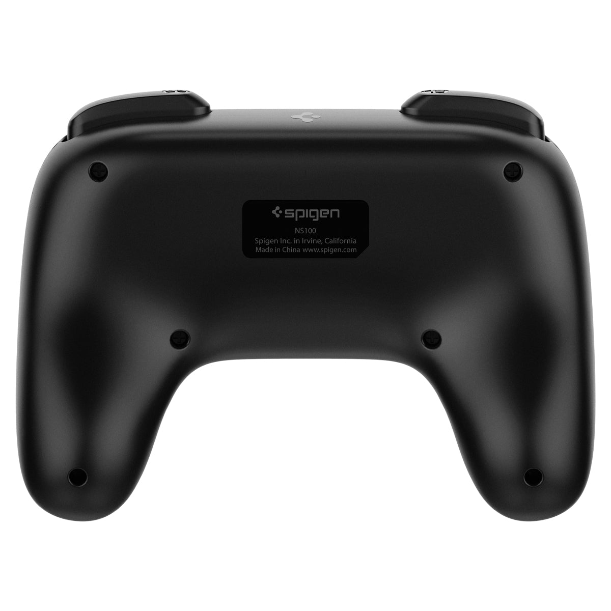 Hülle / Halterungen für Nintendo Switch 2 Controller-Pads, Spigen JoyCon Grip NS100, Schwarz