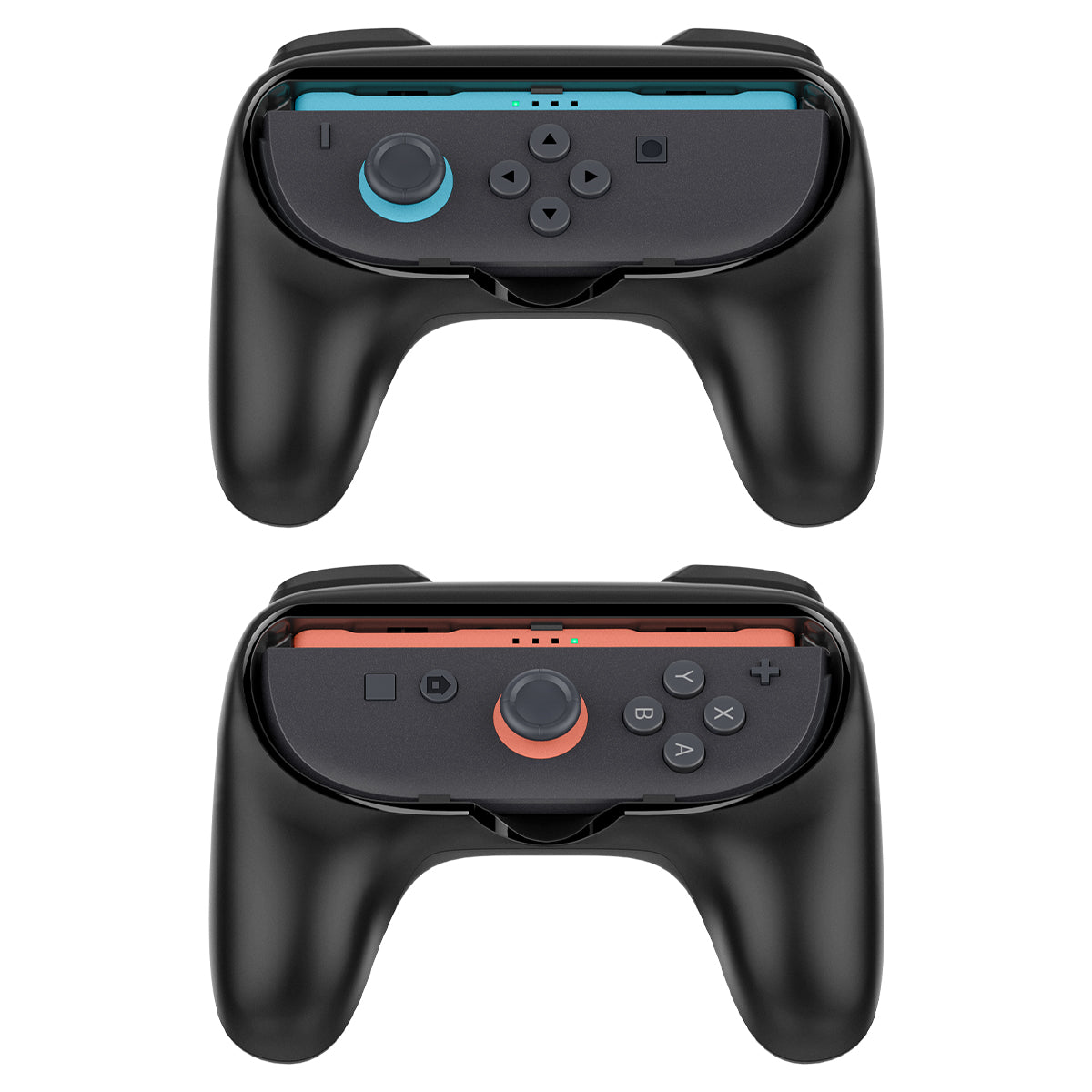 Hülle / Halterungen für Nintendo Switch 2 Controller-Pads, Spigen JoyCon Grip NS100, Schwarz