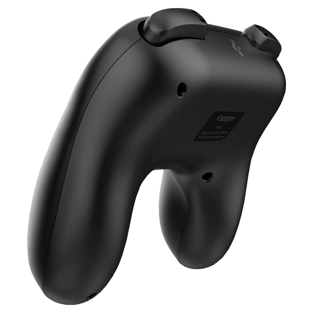 Hülle / Halterungen für Nintendo Switch 2 Controller-Pads, Spigen JoyCon Grip NS100, Schwarz