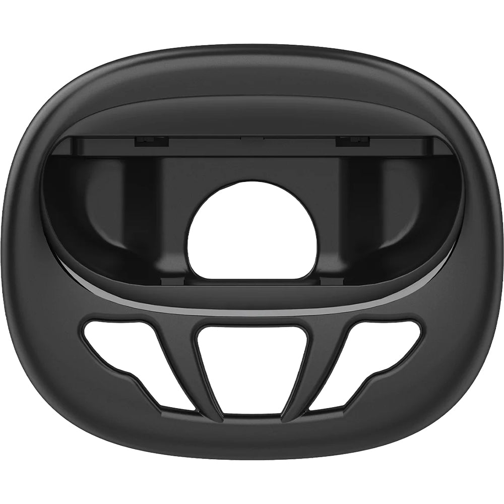 Lenkrad für Joy-Con 2 Controller, Spigen NS101 Steering Wheel, für Nintendo Switch 2, 2er-Set, Schwarz