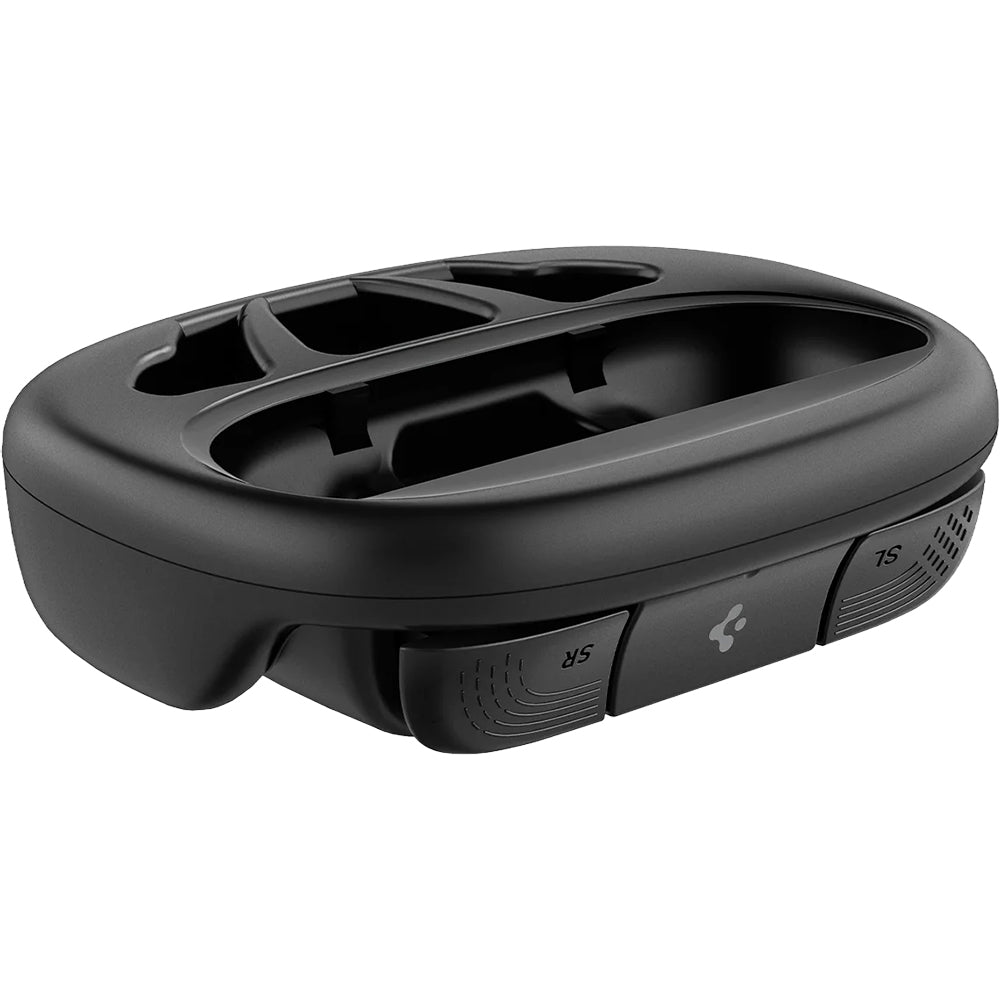 Lenkrad für Joy-Con 2 Controller, Spigen NS101 Steering Wheel, für Nintendo Switch 2, 2er-Set, Schwarz