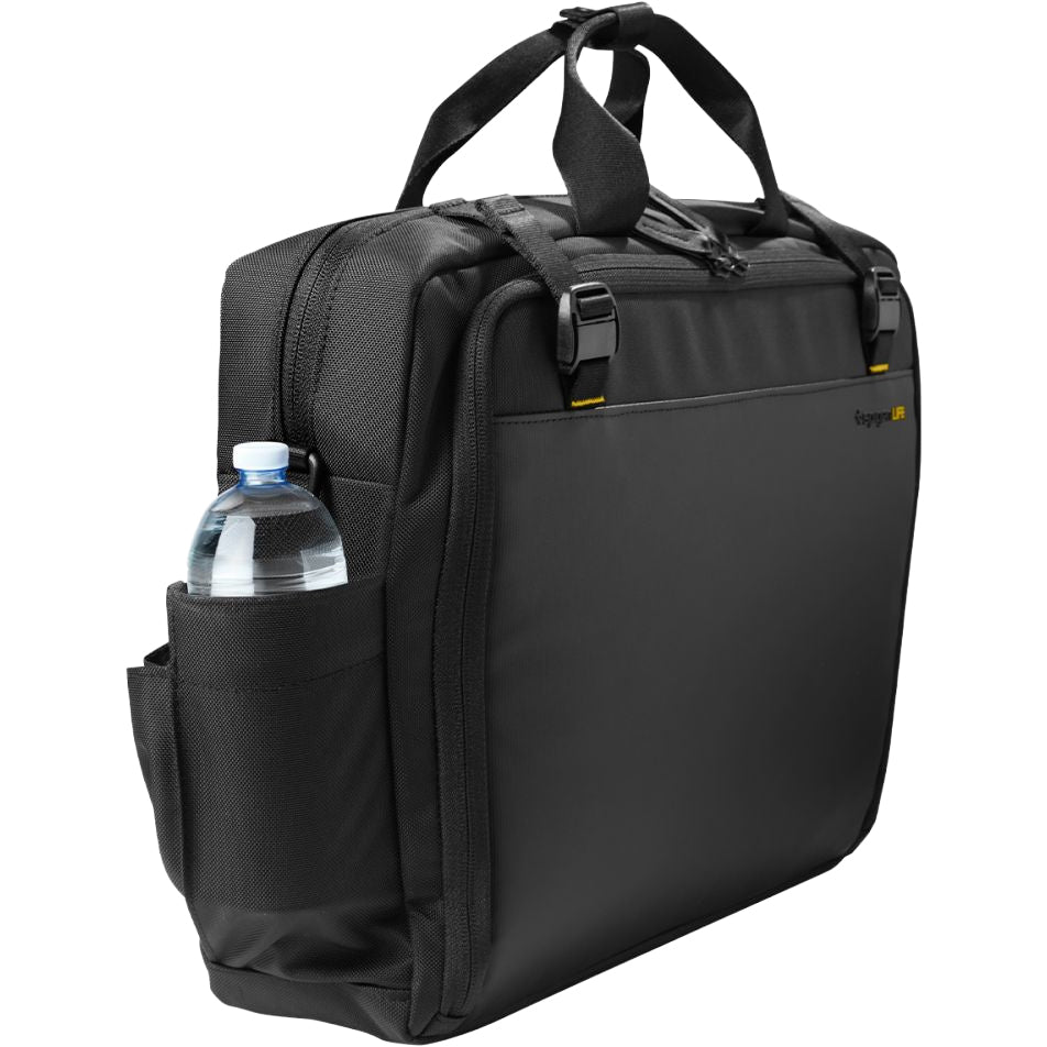 Laptoptasche für 16" Laptop und Zubehör, Spigen KD300 Klasden, Schwarz