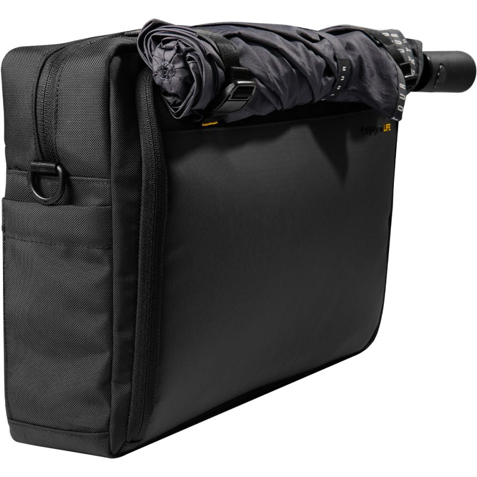 Laptoptasche für 16" Laptop und Zubehör, Spigen KD300 Klasden, Schwarz