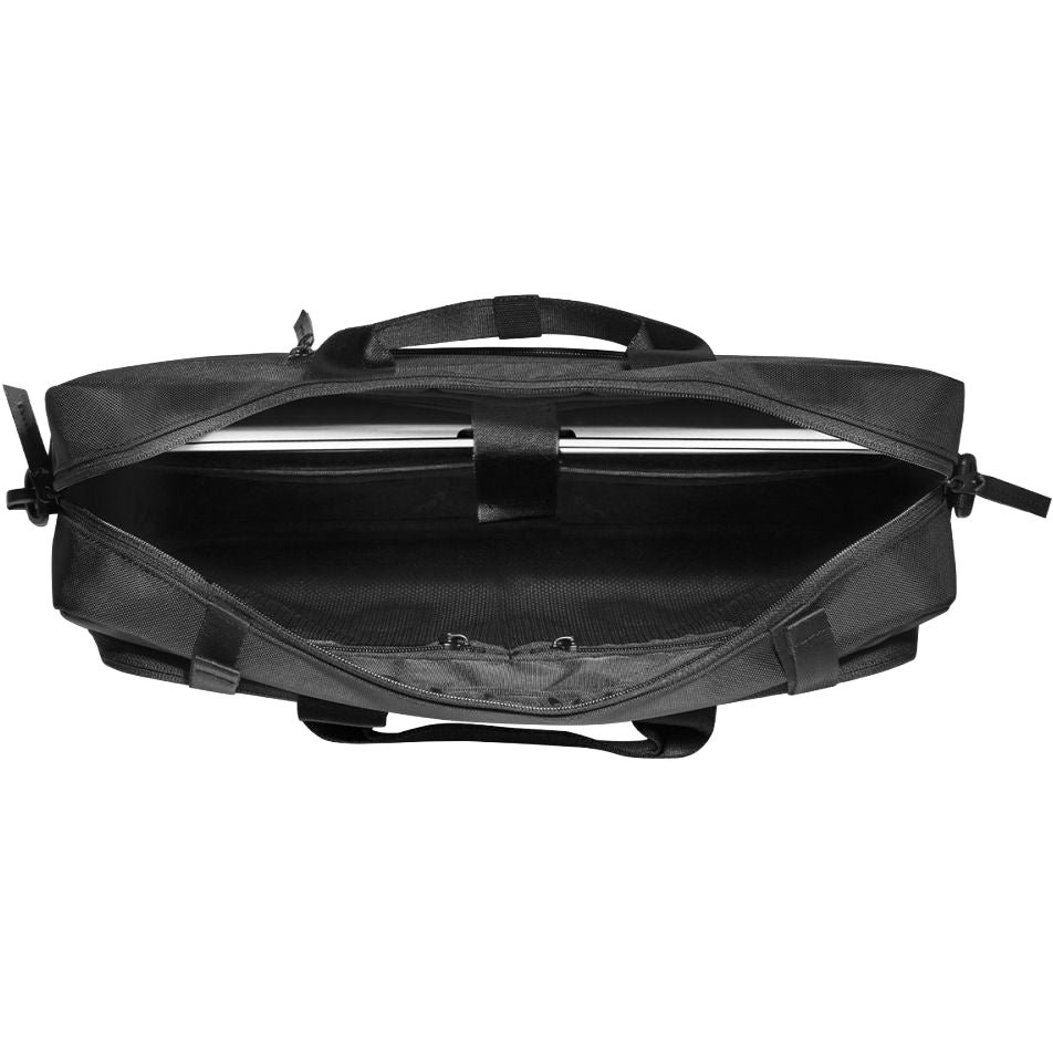 Laptoptasche für 16" Laptop und Zubehör, Spigen KD300 Klasden, Schwarz