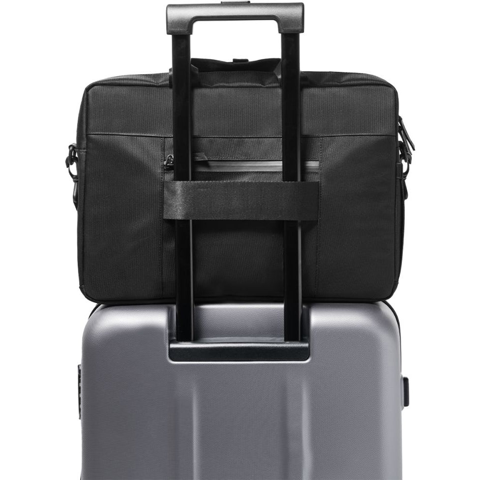 Laptoptasche für 16" Laptop und Zubehör, Spigen KD300 Klasden, Schwarz