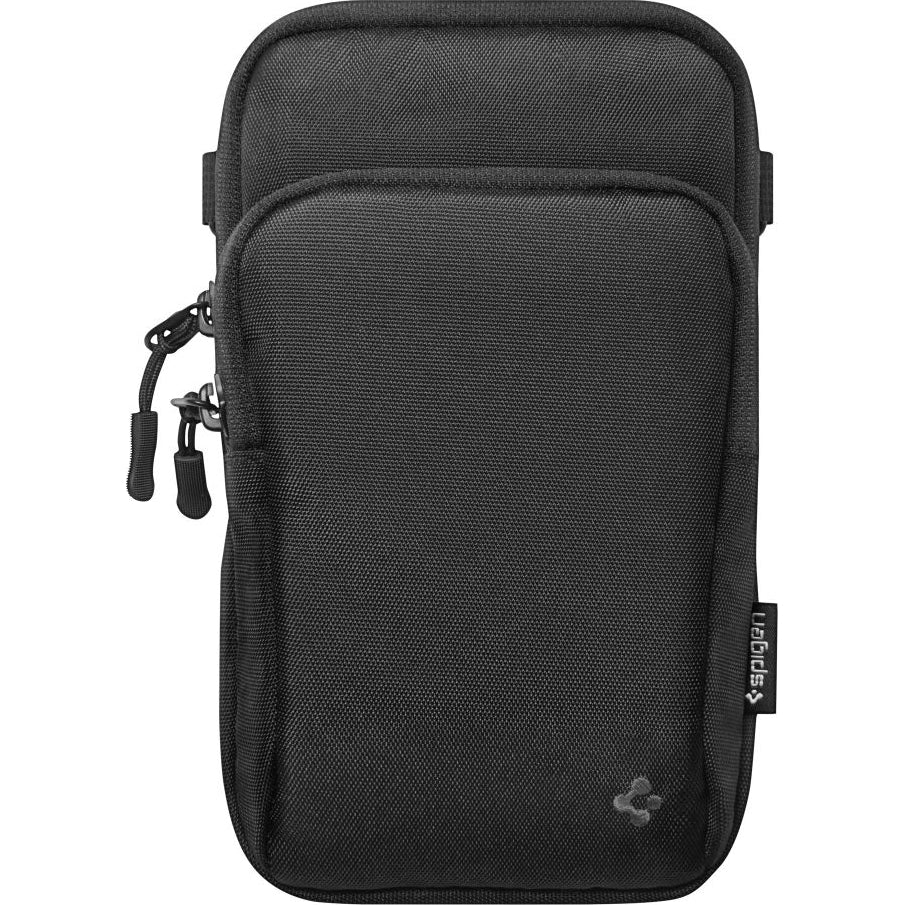 Handytasche, Umhängetasche, Spigen Universal Cross Bag Klasden, Schwarz