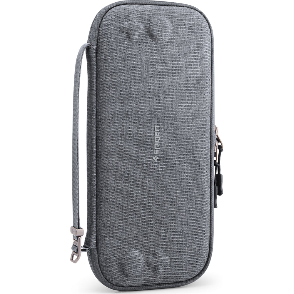 Hülle für Nintendo Switch 2, Spigen Klasden 2 Pouch, Grau