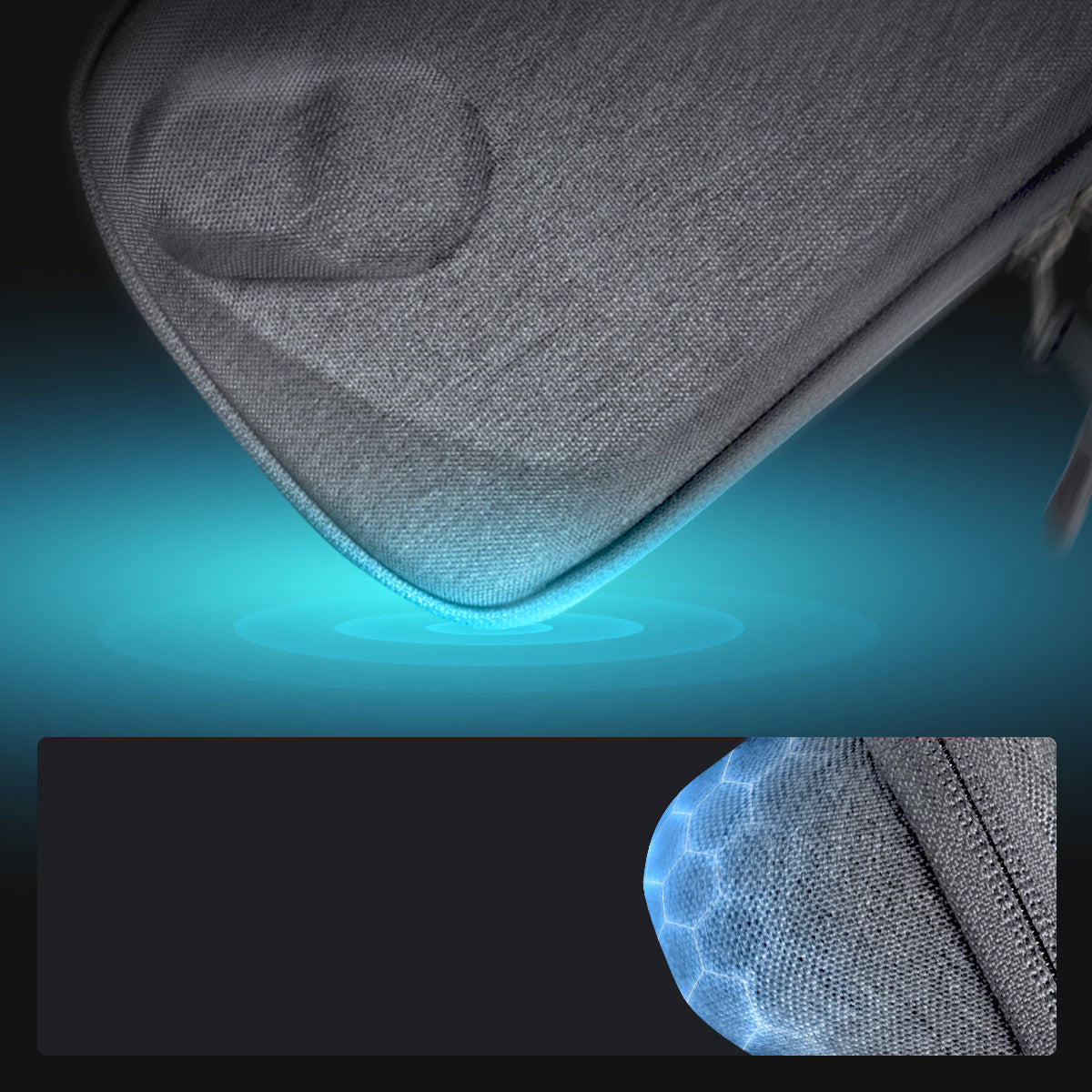 Hülle für Asus ROG Xbox Ally / Ally X, Spigen Klasden Pouch, Grau