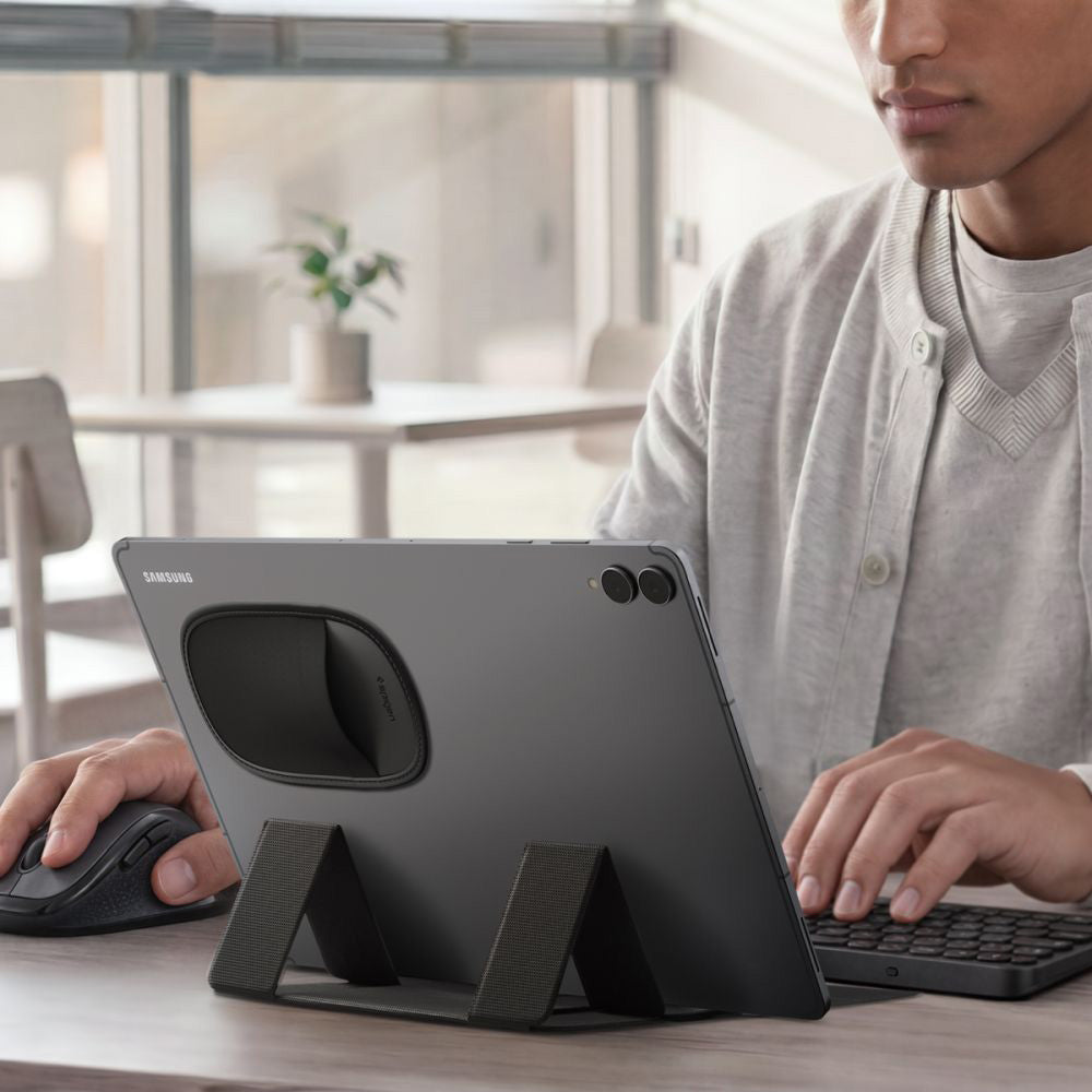 Universelle Tasche für Maus, für Laptop und Tablet, Spigen LD220 Mouse Sleeve, Schwarz