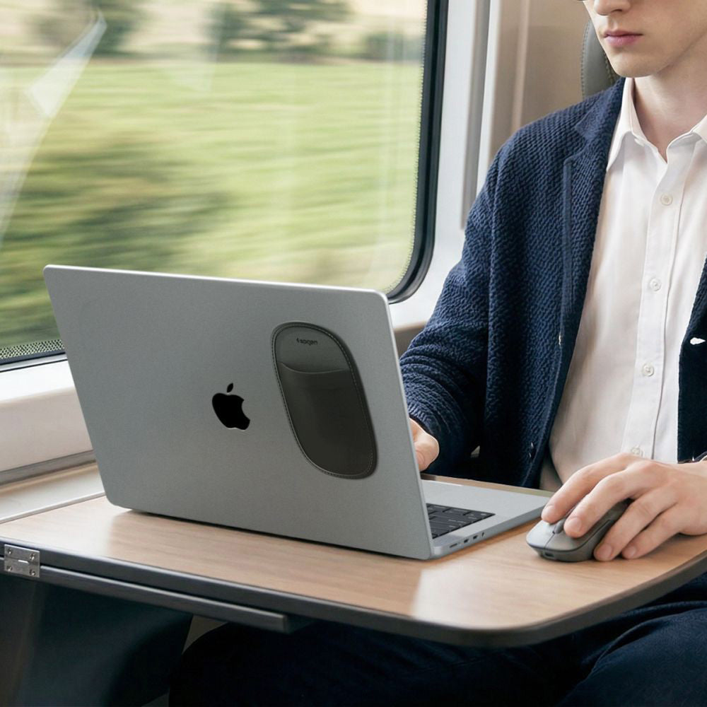 Universelle Tasche für Maus, für Laptop und Tablet, Spigen LD220 Mouse Sleeve, Schwarz