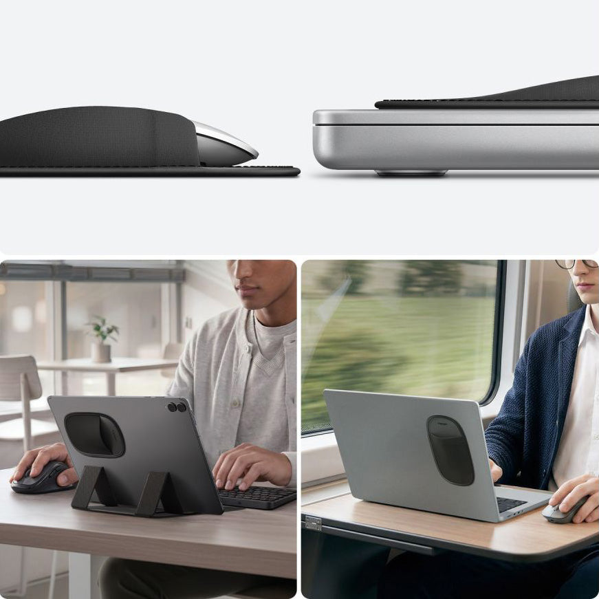 Universelle Tasche für Maus, für Laptop und Tablet, Spigen LD220 Mouse Sleeve, Schwarz