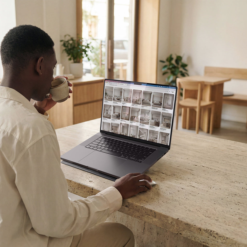 Universalständer für Laptop, Tablet, Spigen Slimfold LD201-S7, Schwarz