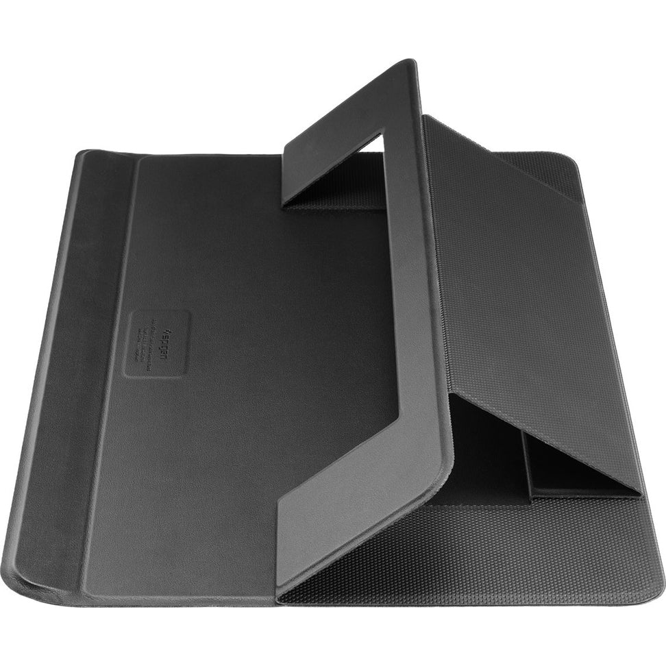 Universalständer für Laptop, Tablet, Spigen Slimfold LD201-S7, Schwarz
