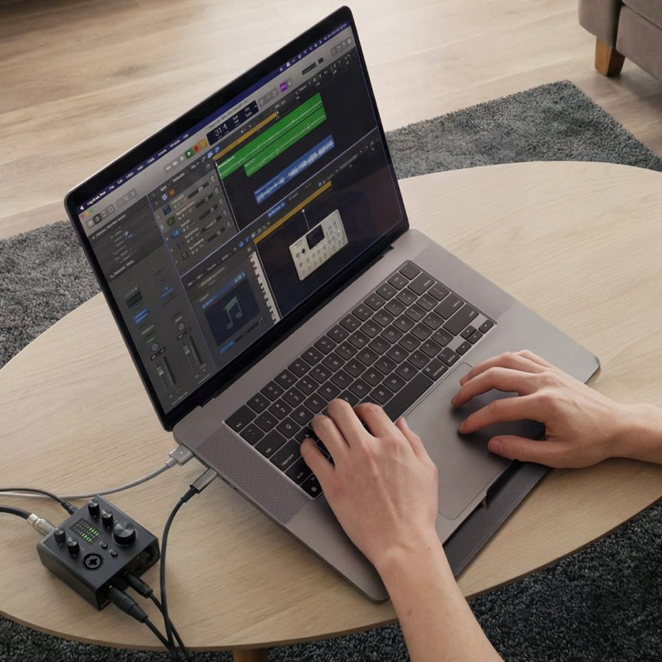 Universalständer für Laptop, Tablet, Spigen Slimfold LD201-S8, Schwarz
