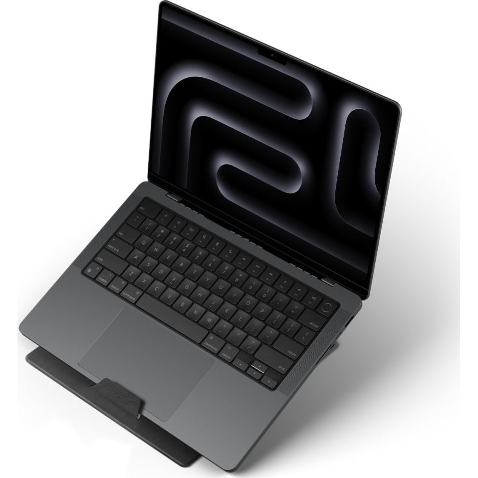 Universalständer für Laptop, Tablet, Spigen Slimfold LD201-S8, Schwarz