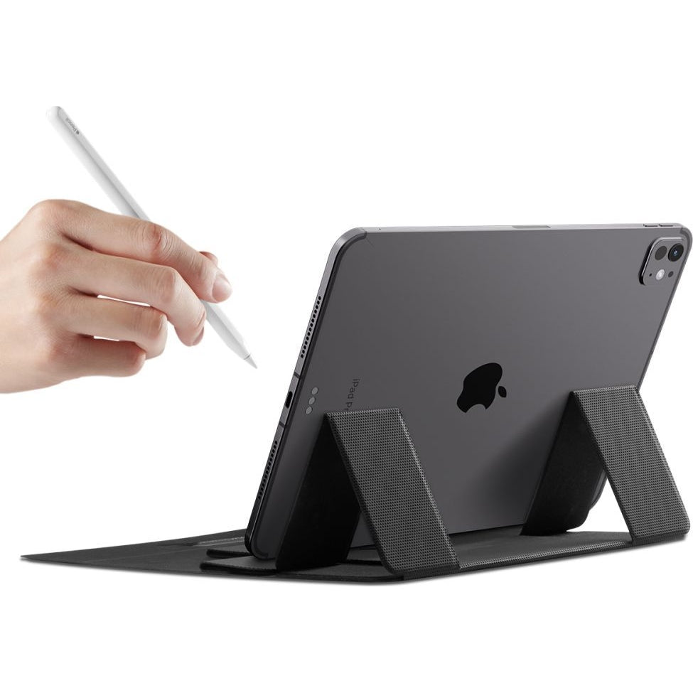 Universalständer für Laptop, Tablet, Spigen Slimfold LD201-S8, Schwarz