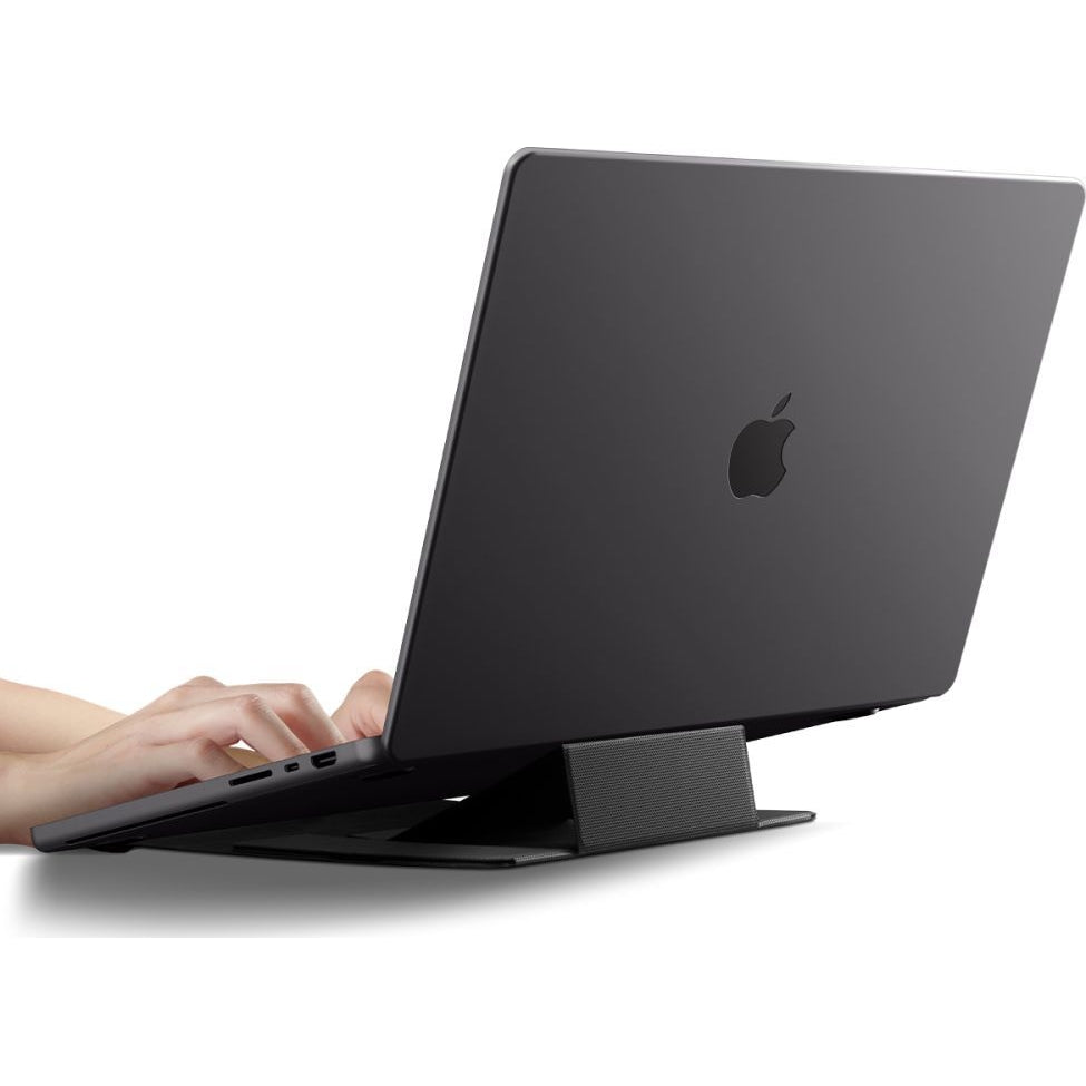 Universalständer für Laptop, Tablet, Spigen Slimfold LD201-S8, Schwarz
