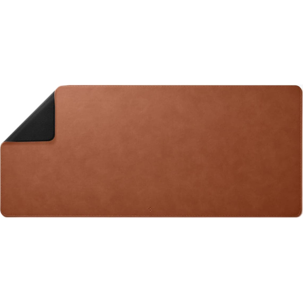 Öko-Leder-Schreibtisch/Mausunterlage, Spigen LD302, Braun