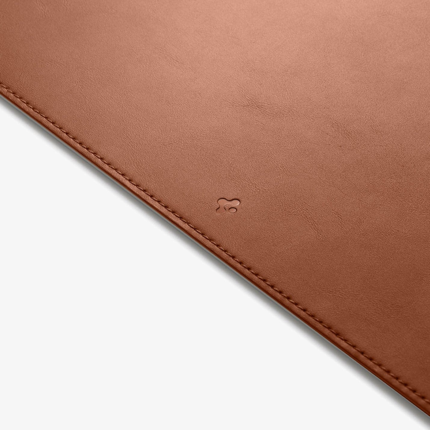 Öko-Leder-Schreibtisch/Mausunterlage, Spigen LD302, Braun