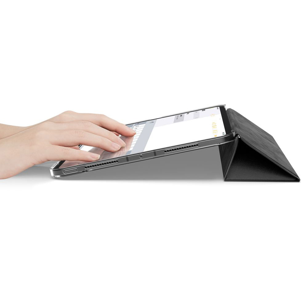 Schutzhülle für iPad Pro 11" 2025 / 2024, Spigen Liquid Air Folio, Schwarz