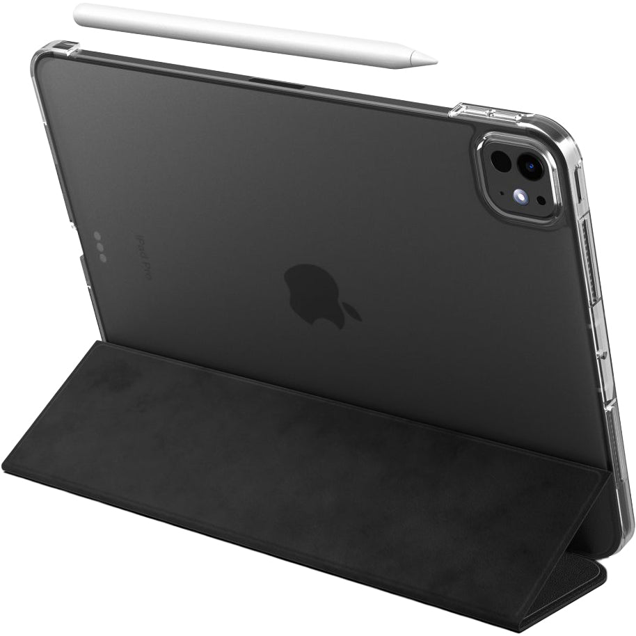 Schutzhülle für iPad Pro 11" 2025 / 2024, Spigen Liquid Air Folio, Schwarz