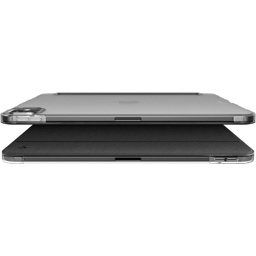 Schutzhülle für iPad Pro 11" 2025 / 2024, Spigen Liquid Air Folio, Schwarz