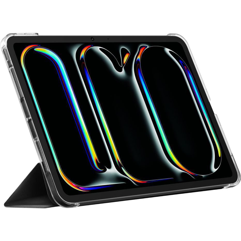 Schutzhülle für iPad Pro 11" 2025 / 2024, Spigen Liquid Air Folio, Schwarz