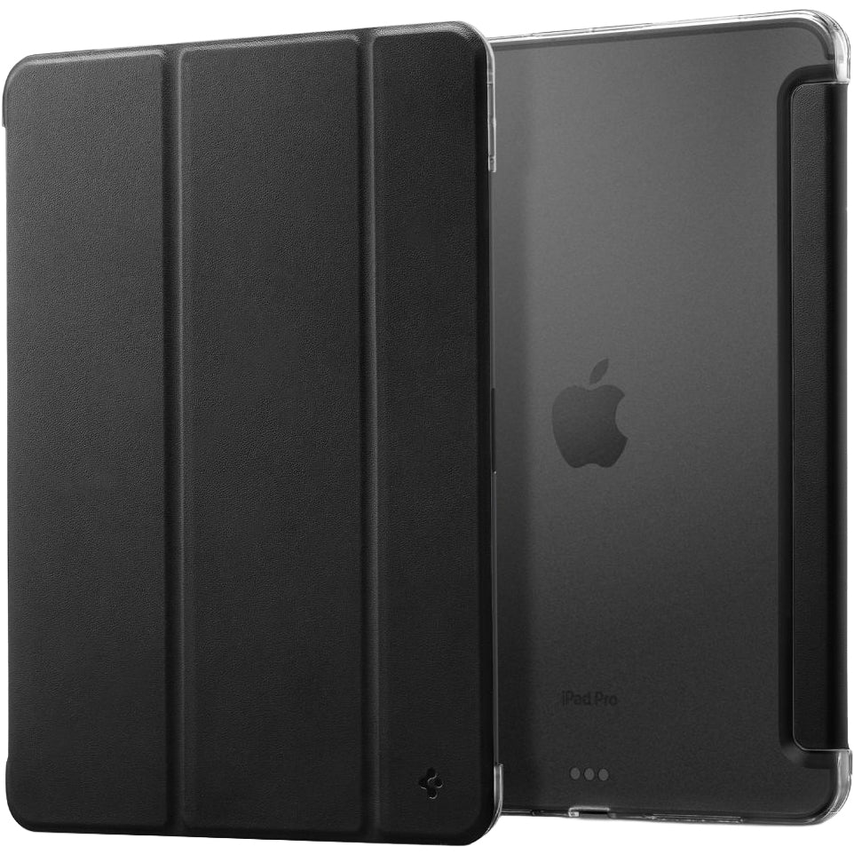 Schutzhülle für iPad Pro 11" 2025 / 2024, Spigen Liquid Air Folio, Schwarz
