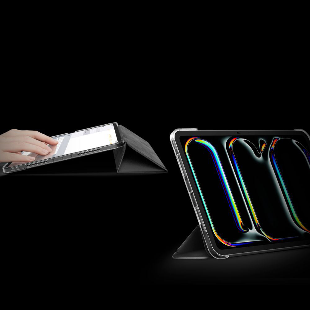 Schutzhülle für iPad Pro 11" 2025 / 2024, Spigen Liquid Air Folio, Schwarz