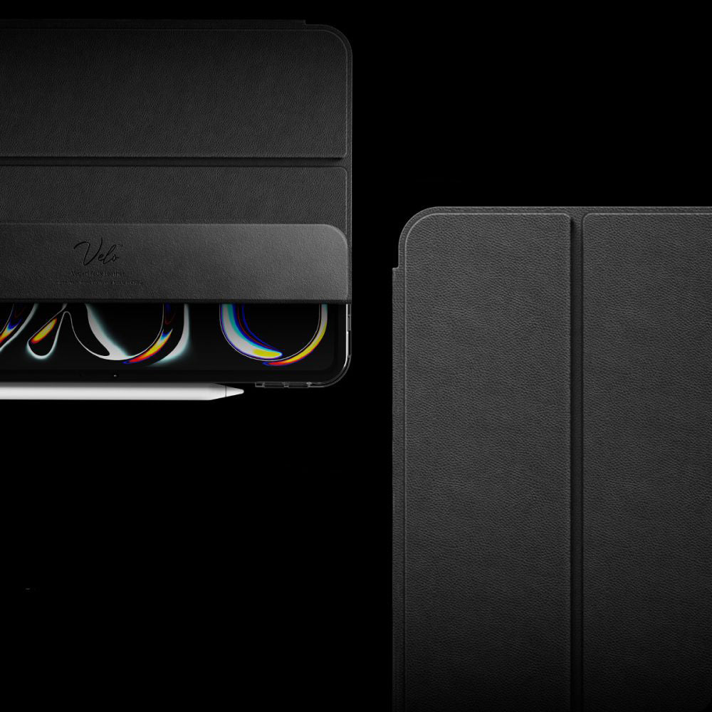 Schutzhülle für iPad Pro 11" 2025 / 2024, Spigen Liquid Air Folio, Schwarz