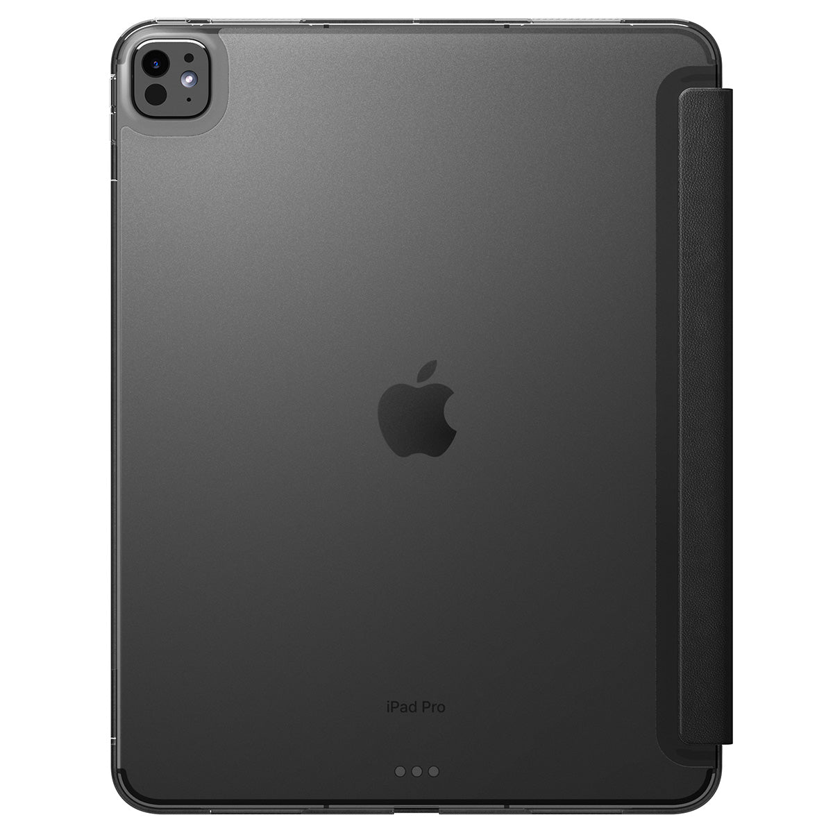 Schutzhülle für iPad Pro 13 2025/2024, Spigen Liquid Air Folio, Schwarz