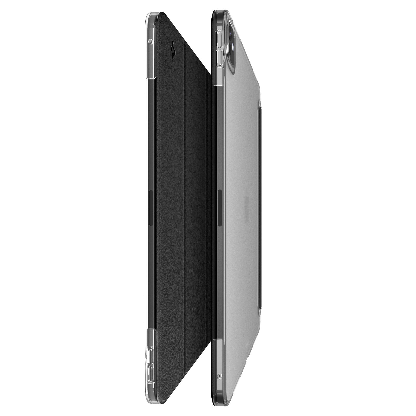 Schutzhülle für iPad Pro 13 2025/2024, Spigen Liquid Air Folio, Schwarz