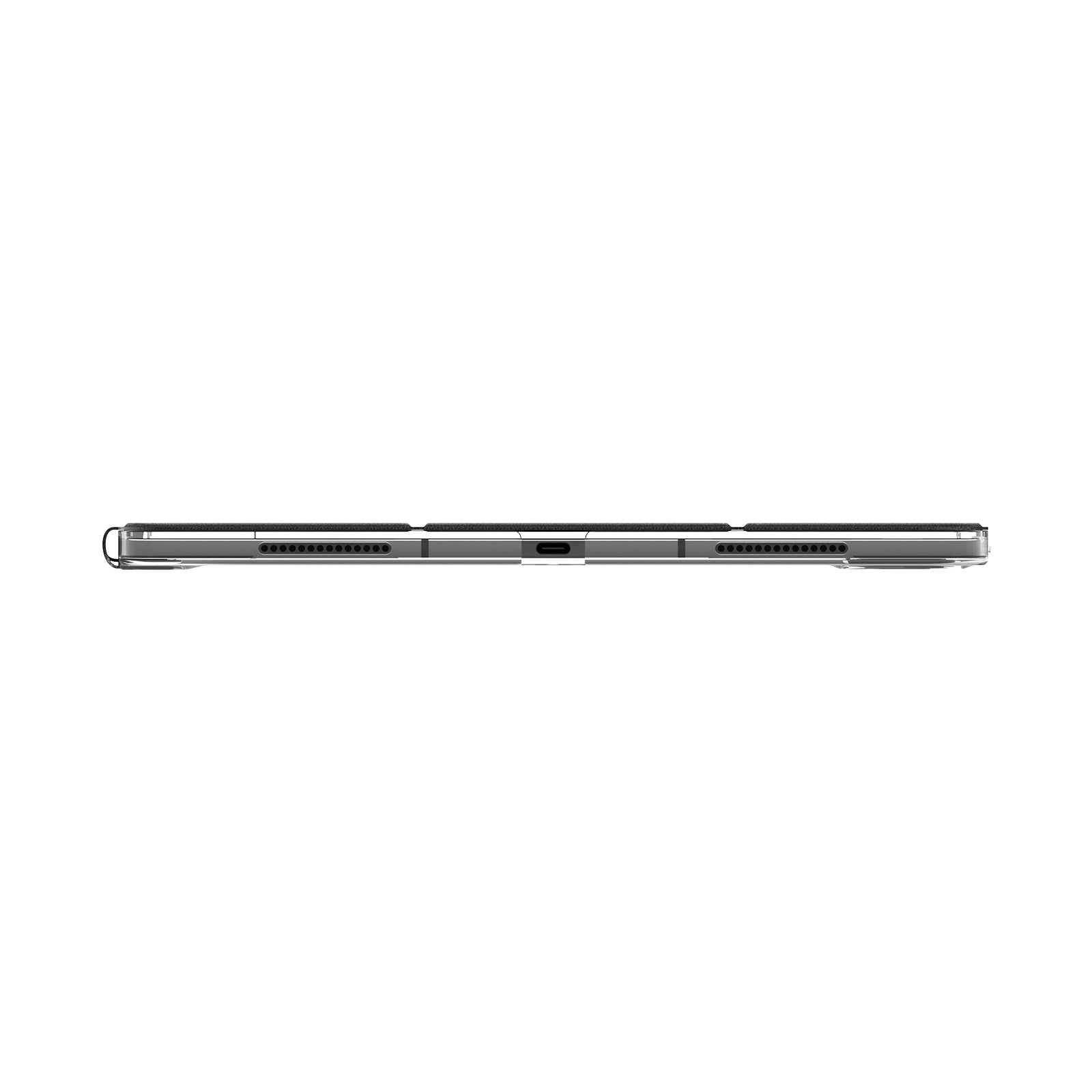 Schutzhülle für iPad Pro 13 2025/2024, Spigen Liquid Air Folio, Schwarz