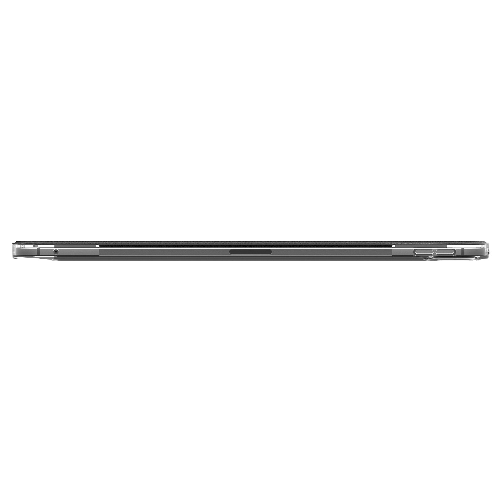 Schutzhülle für iPad Pro 13 2025/2024, Spigen Liquid Air Folio, Schwarz