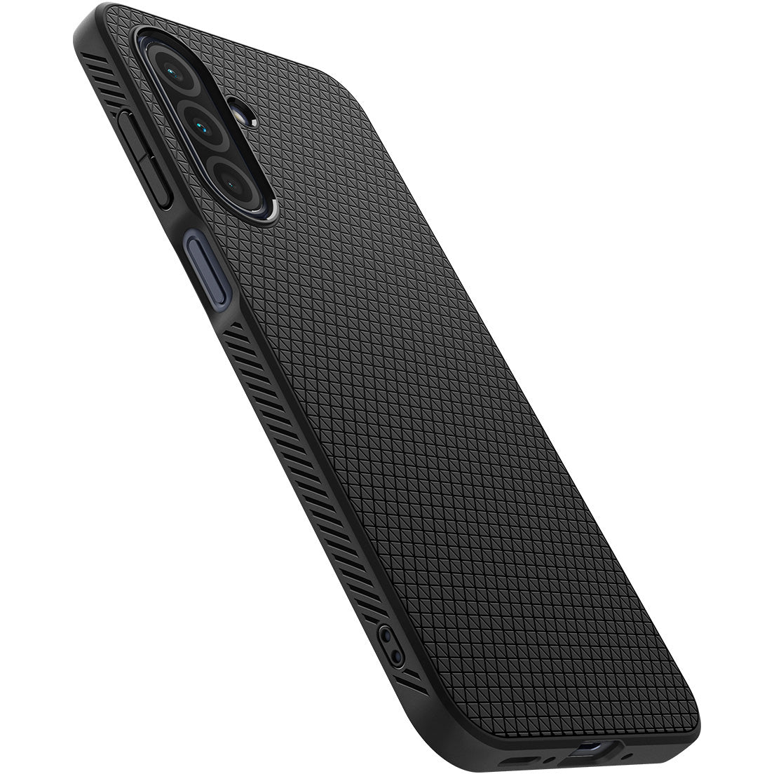 Handyhülle für Galaxy A26 5G, Spigen Liquid Air, Schwarz