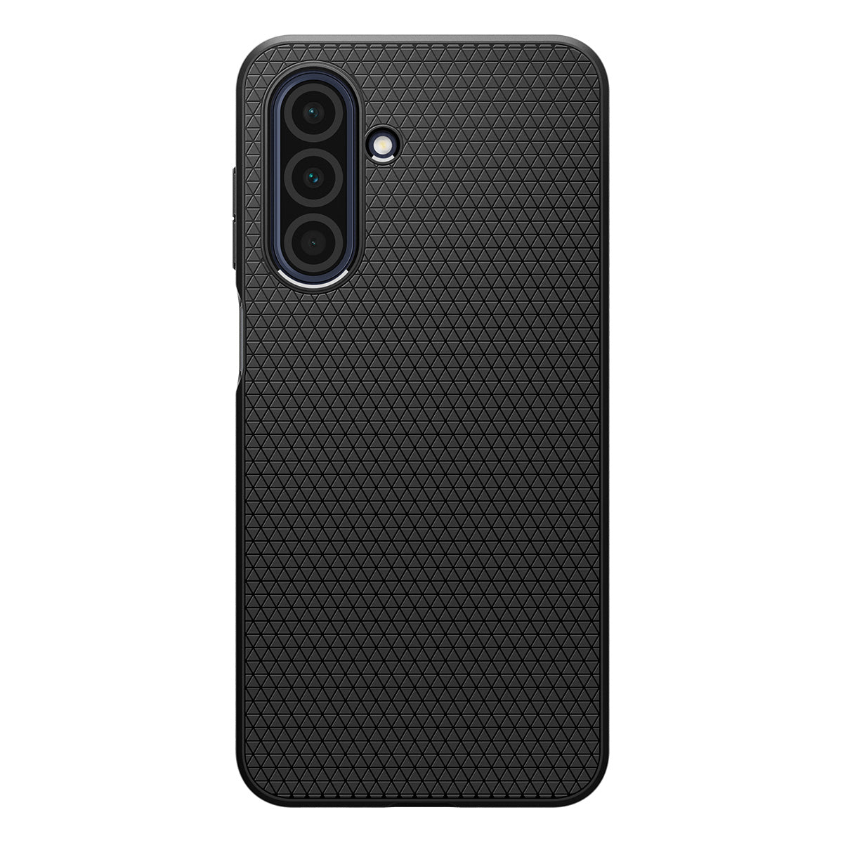 Handyhülle für Galaxy A26 5G, Spigen Liquid Air, Schwarz