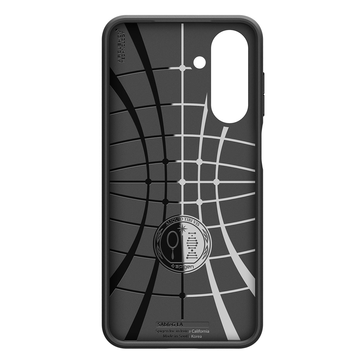 Handyhülle für Galaxy A26 5G, Spigen Liquid Air, Schwarz