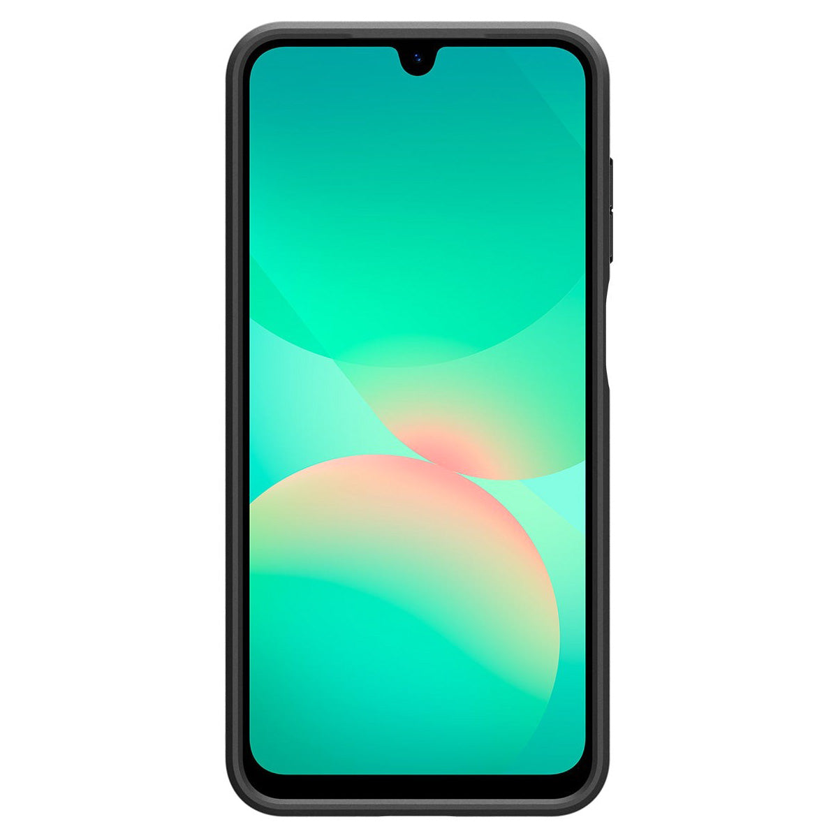 Handyhülle für Galaxy A26 5G, Spigen Liquid Air, Schwarz