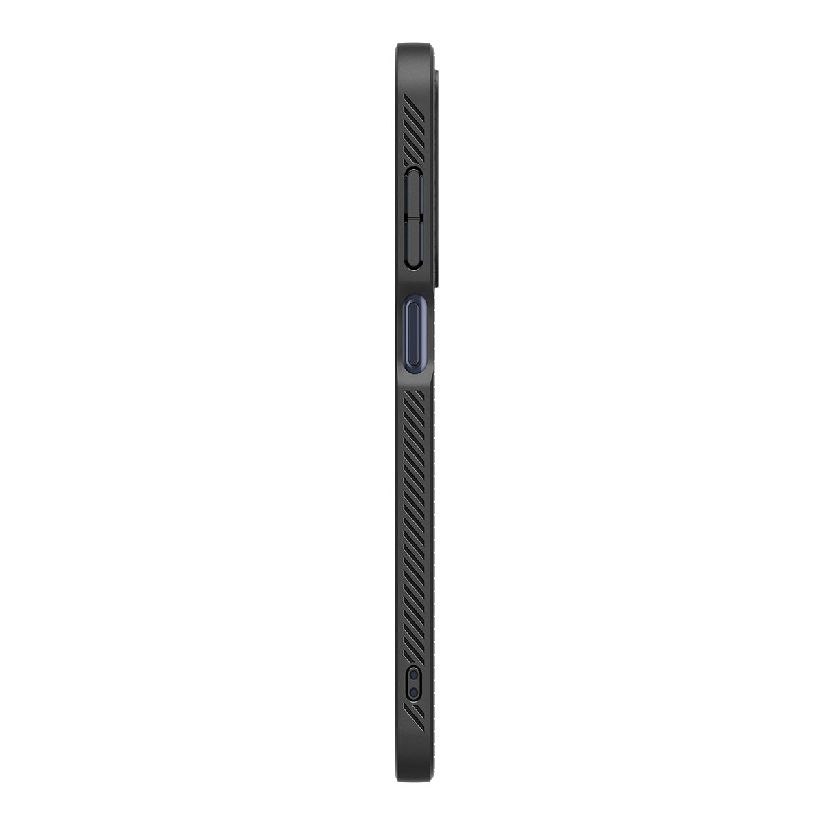 Handyhülle für Galaxy A26 5G, Spigen Liquid Air, Schwarz