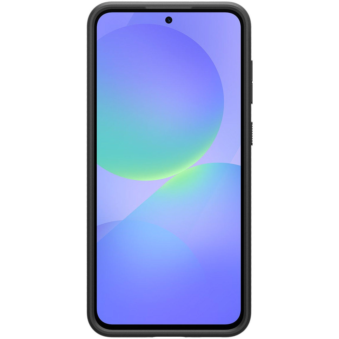 Handyhülle für Galaxy A36 5G, Spigen Liquid Air, Schwarz