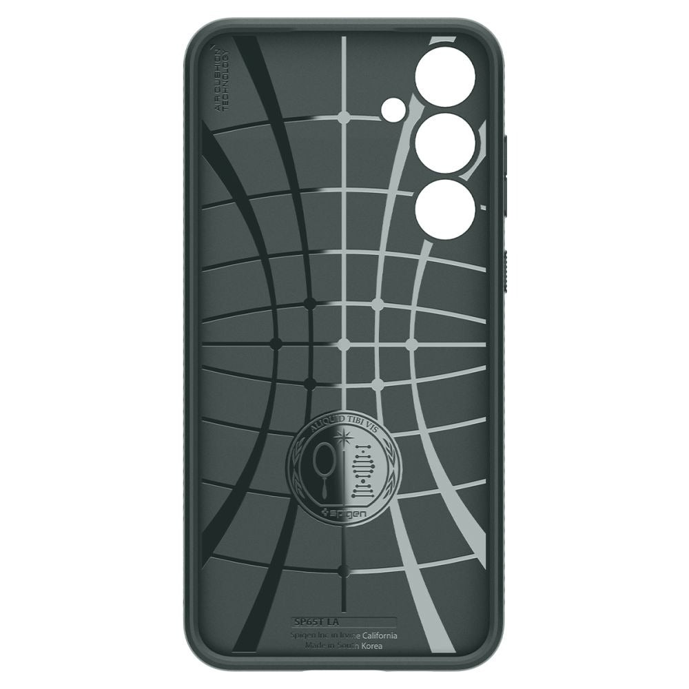 Schutzhülle für Galaxy A55 5G, Spigen Liquid Air, Grün