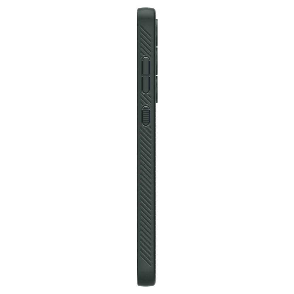 Schutzhülle für Galaxy A55 5G, Spigen Liquid Air, Grün