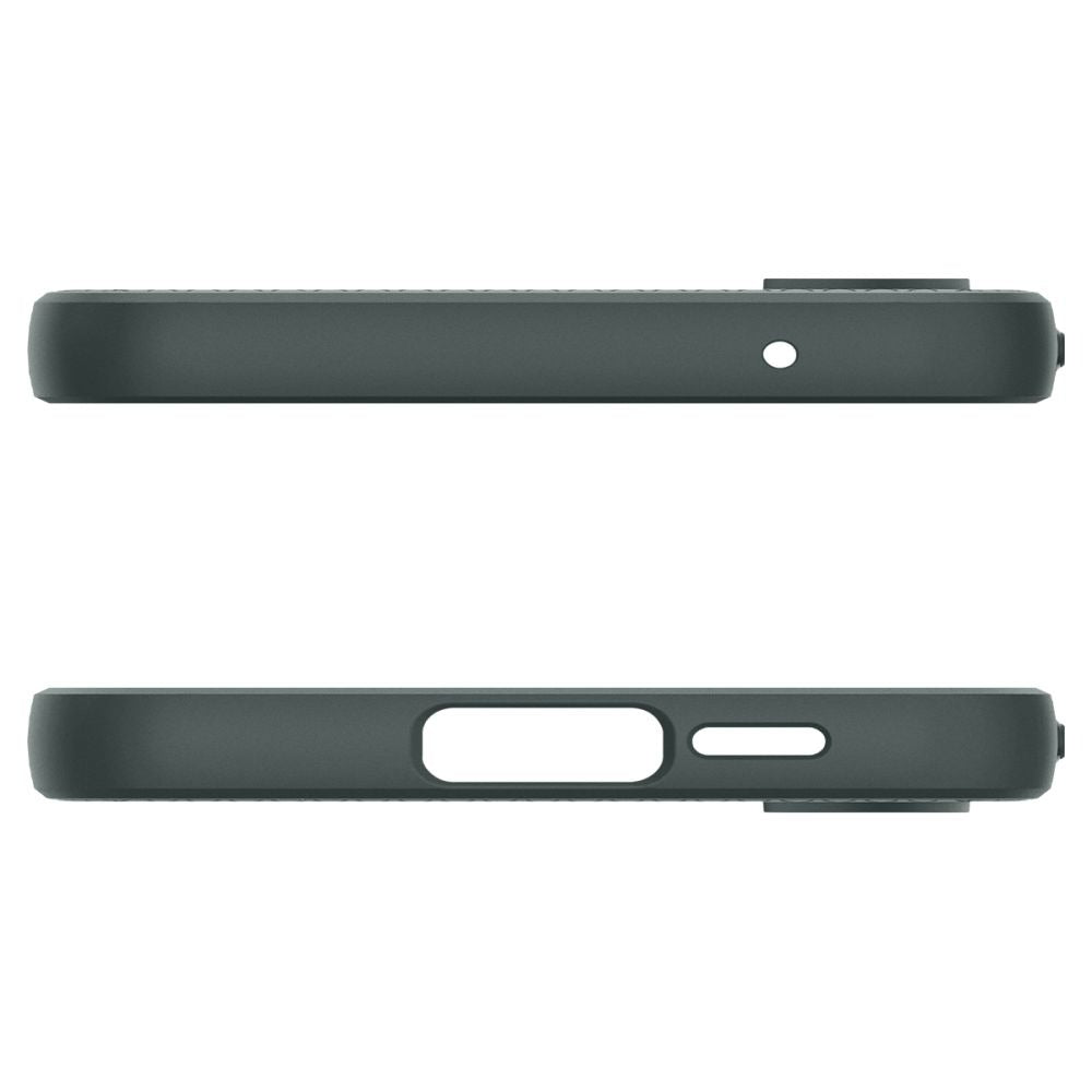 Schutzhülle für Galaxy A55 5G, Spigen Liquid Air, Grün